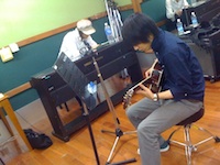 レコーディングエンジニアさん