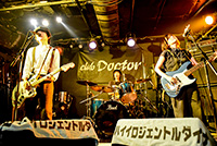 スリーマンス ツーマン＠荻窪 clubDoctor 第二夜 「旅」